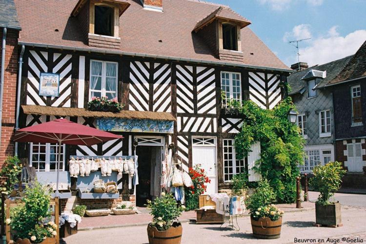 Residence Goelia Les Portes D'Honfleur Boulleville Стая снимка