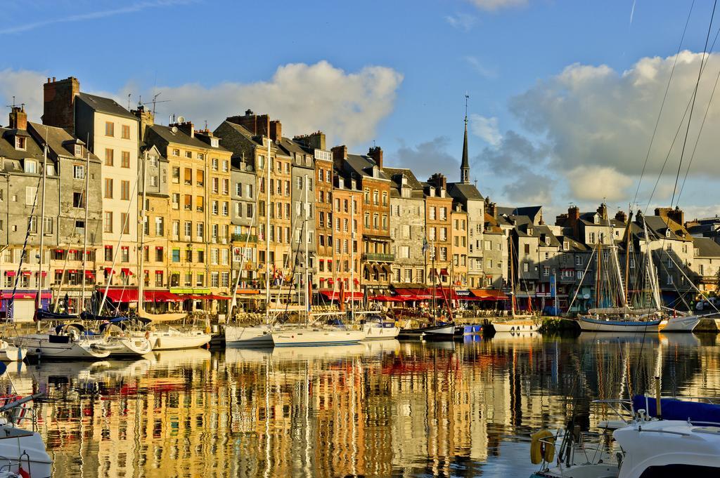Residence Goelia Les Portes D'Honfleur Boulleville Екстериор снимка